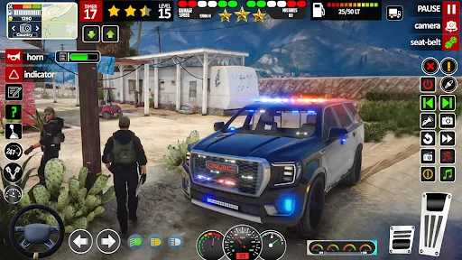 Game Mobil Polisi Kota 2024 | 游戏 | XWorld