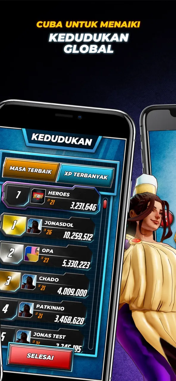 Permainan Kuiz Alkitab: Wira | Permainan | XWorld