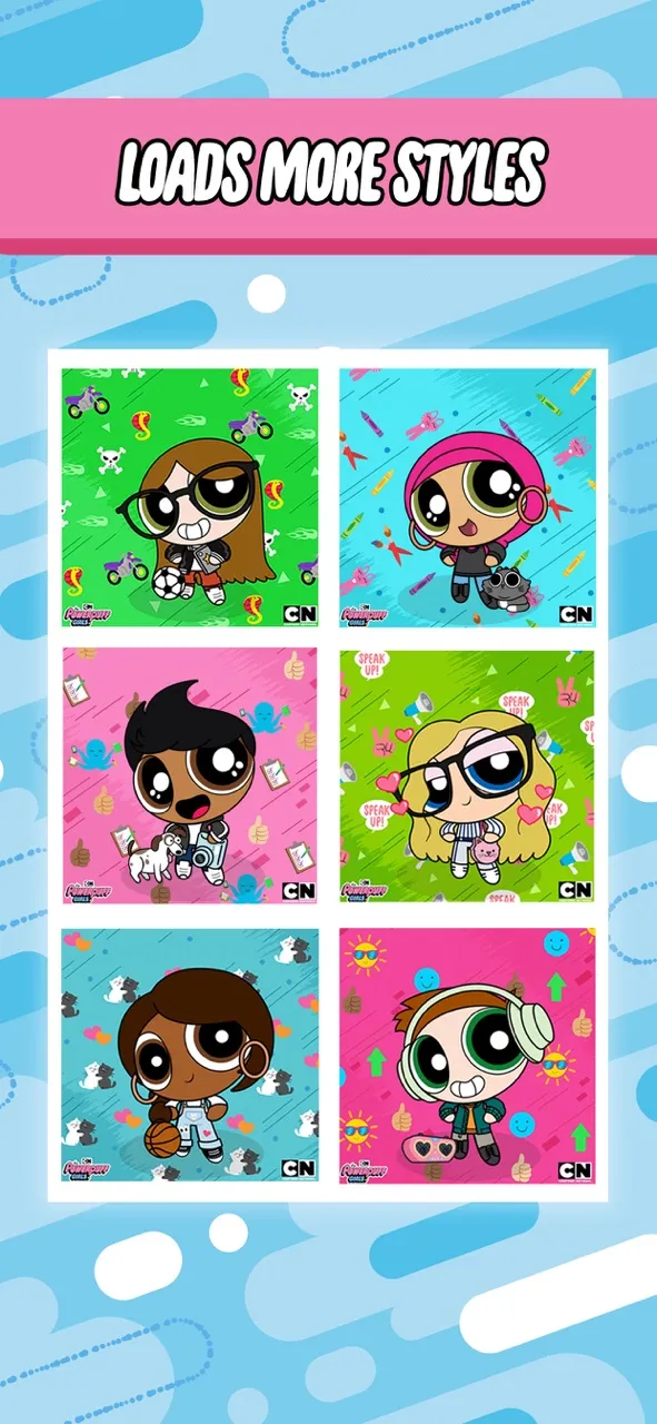 Powerpuff Yourself | Permainan | XWorld