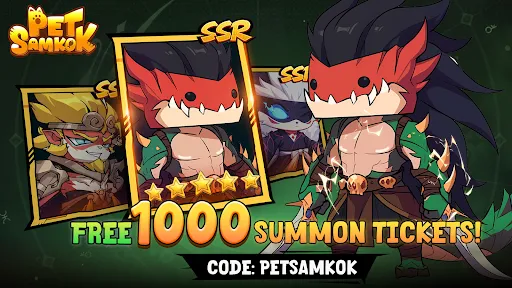 Pet Samkok - 3Q war | Jogos | XWorld