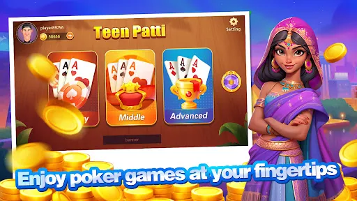 Three Poker Flight | 游戏 | XWorld