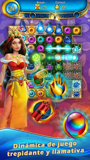 Lost Jewels - Match 3 Puzzle | juego | XWorld