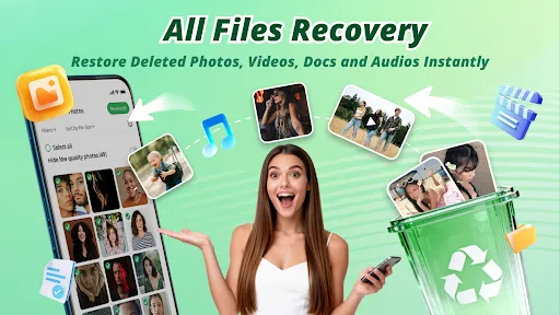 Recovery Photo - File Restore | 游戏 | XWorld