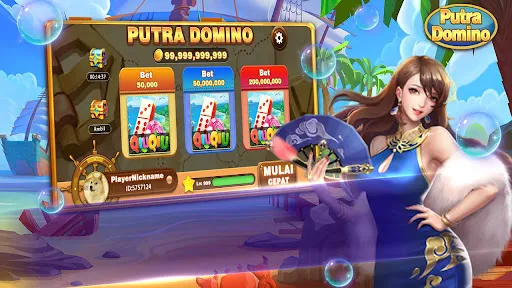 Putra Domino | Permainan | XWorld