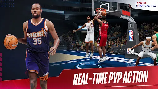 NBA Infinite - บาสเก็ตบอล PvP | 游戏 | XWorld