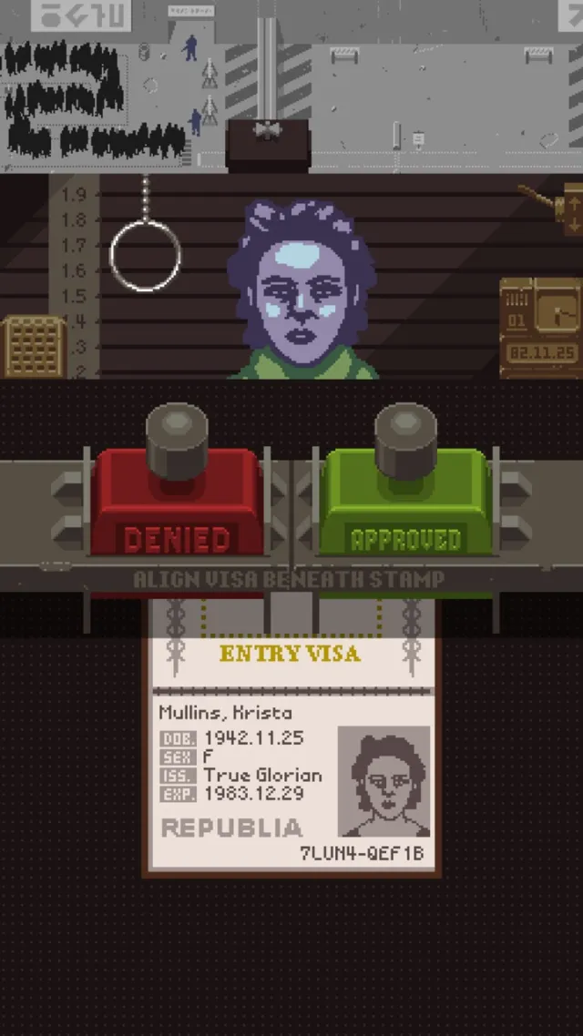 Papers, Please | Permainan | XWorld