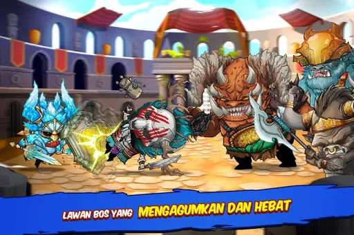 Tiny Gladiators | Permainan | XWorld Tiny Gladiators | Permainan | XWorld