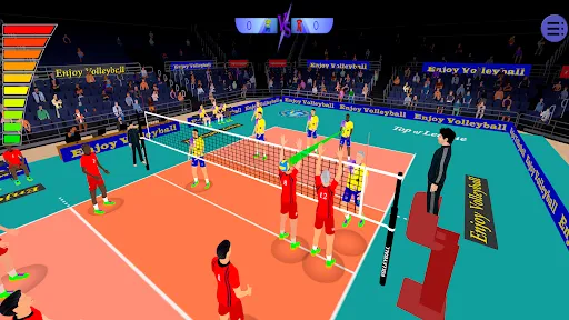 Enjoy volleyball | Games | XWorld