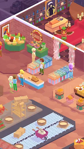 Mini Market - Cooking Game | Games | XWorld