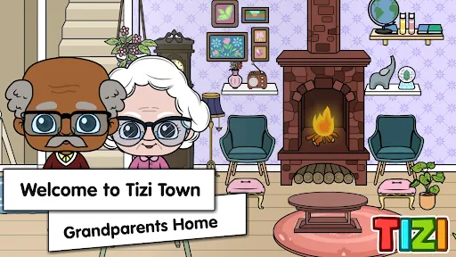 บ้านปู่ย่าตายายเมือง Tizi | 游戏 | XWorld