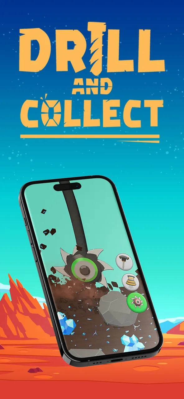 Idle Mine Dig: Drill & Collect | Games | XWorld