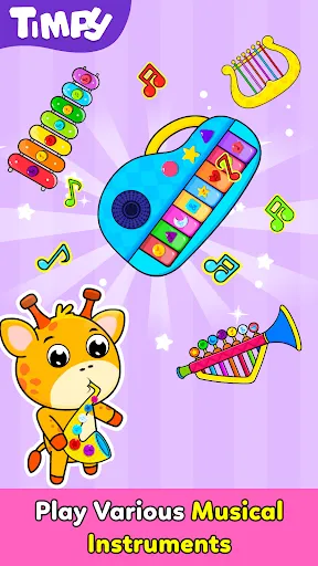 Piano Kids: Baby Toddler Games | Games | XWorld