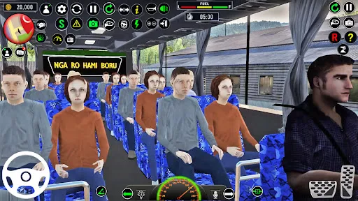 Game Simulator Bus Pelatih AS | Permainan | XWorld Game Simulator Bus Pelatih AS | Permainan | XWorld