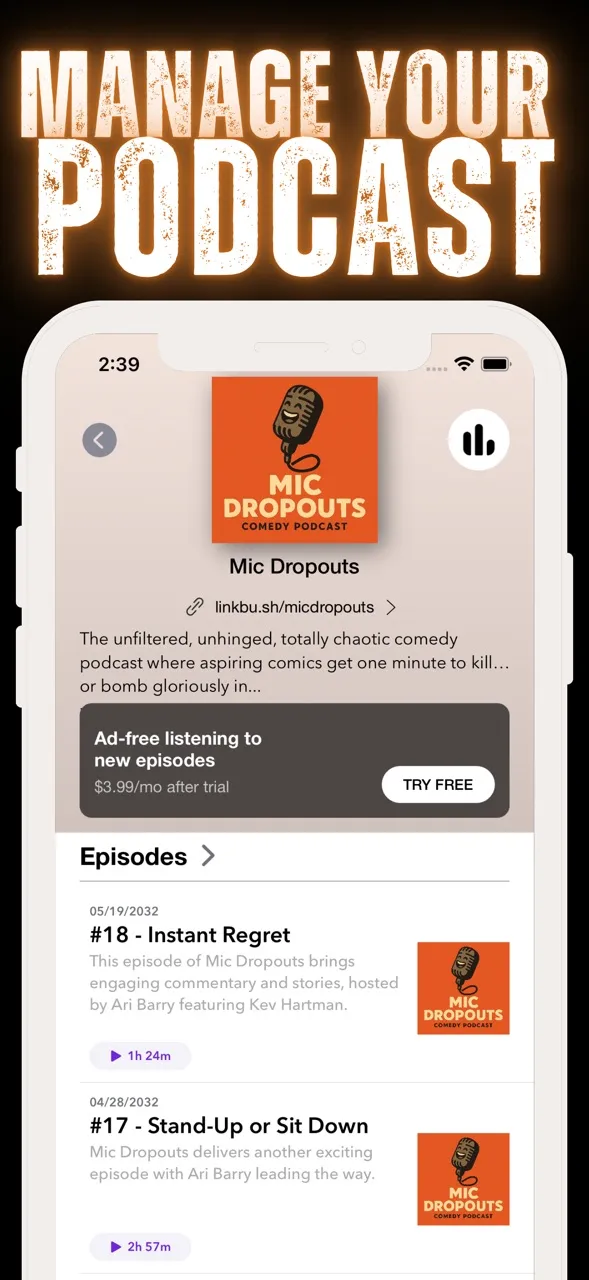 Podcast Star Life Simulator | 游戏 | XWorld