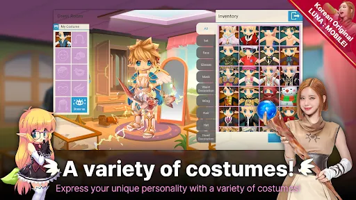 LUNA : MOBILE | Permainan | XWorld