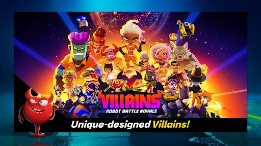 Villains: Robot BattleRoyale | Games | XWorld