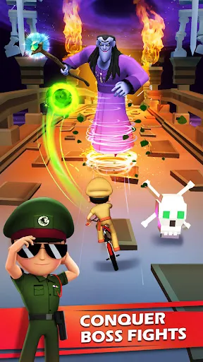 Little Singham Cycle Race | 游戏 | XWorld