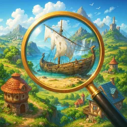 XWorld | Hidden Island: Object Seekers