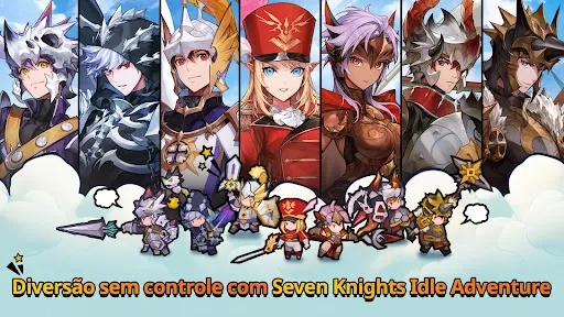 Seven Knights Idle Adventure | Jogos | XWorld