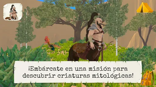 Mitos y Leyendas Juego AR/VR | juego | XWorld