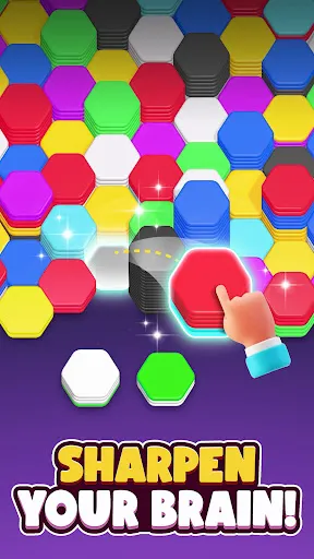 Hexa Sort | juego | XWorld