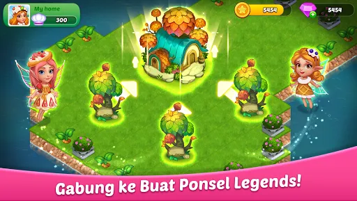 Tastyland-merge&puzzle cooking | Permainan | XWorld