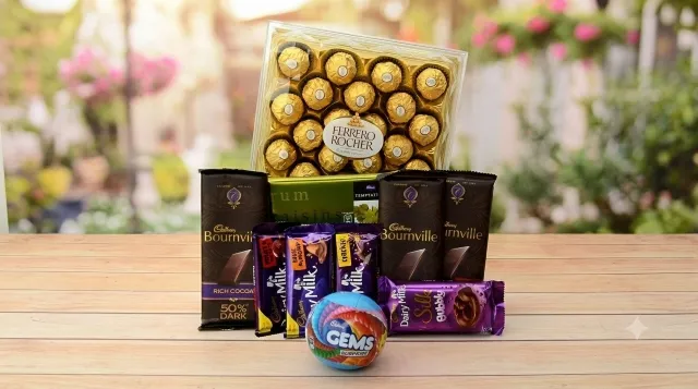 Ferrero Chocolate Hampers | Permainan | XWorld