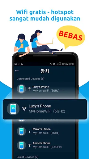 Berbagi Wifi - Wifi Share | Permainan | XWorld