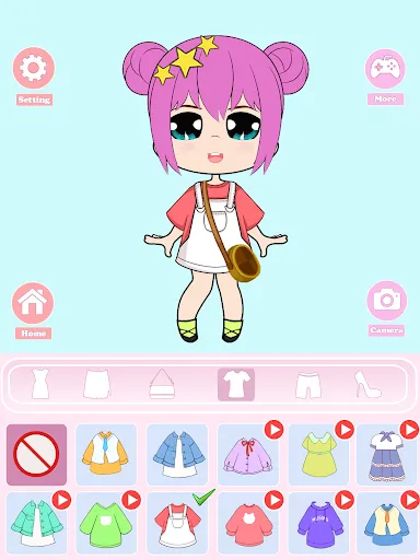 Chibi World: Doll Dress Up | 游戏 | XWorld