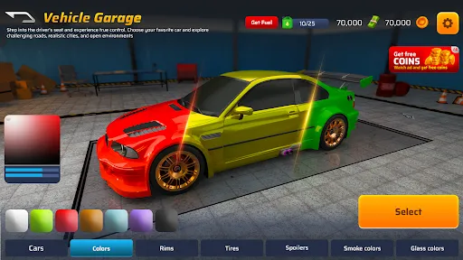 Modern Car Game 3D Simulator | Permainan | XWorld