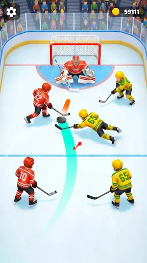 Frozen Arena: Ice Hockey Game | Игры | XWorld