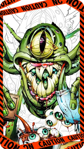 Curse Color: Color by Number | เกม | XWorld