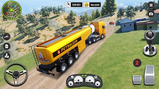 Oil Truck Drive Challenge | Games | XWorld