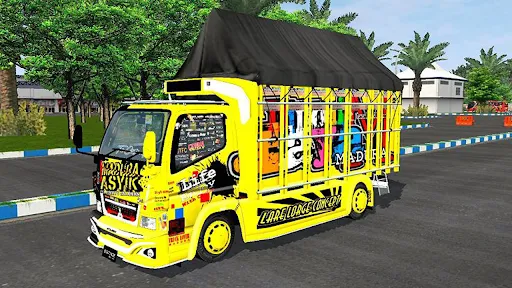 Truk Oleng Nusantara 2024 | Permainan | XWorld