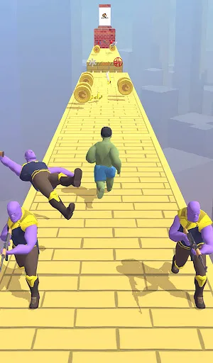 Superhero Run - Epic Race 3D | juego | XWorld