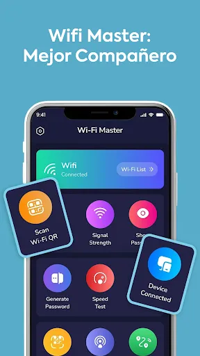 Contraseña WiFi - Escaner WiFi | juego | XWorld