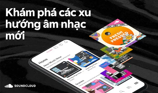 SoundCloud - nhạc và âm thanh | Games | XWorld