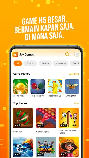 Joy Games | Permainan | XWorld