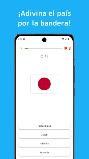 Banderas del Mundo Quiz | juego | XWorld