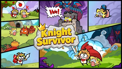 Knight Survivor | Permainan | XWorld