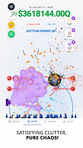 Idle Dot Shooter! | 游戏 | XWorld