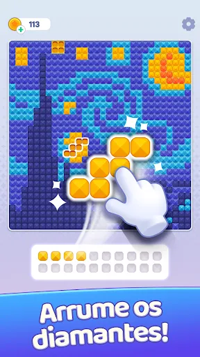 Brilliant Sort: arte com gemas | Jogos | XWorld