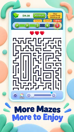 Arrow Maze Escape | Games | XWorld Arrow Maze Escape | Games | XWorld