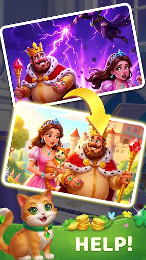 Merge Princess Saga | Games | XWorld
