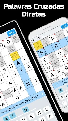 Palavras Cruzadas Diretas | Игры | XWorld