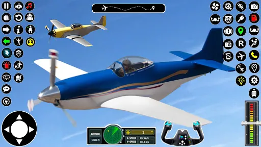 Flight Sim 3D: Airplane Games | 游戏 | XWorld