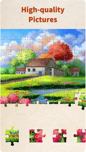 Jigsaw Puzzle HD Puzzle Game | เกม | XWorld