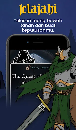 Dark Blue Dungeon | Permainan | XWorld