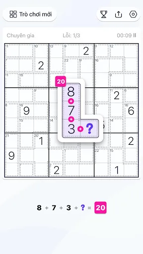 Killer Sudoku - Câu đố Sudoku | Games | XWorld