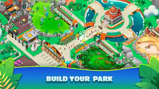 Dinosaur Park—Jurassic Tycoon | Games | XWorld